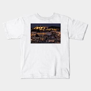 Night Falling On Lisbon - 2 © Kids T-Shirt